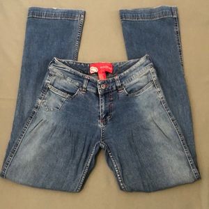 ECKORED women’s size 5” JEANS boot cut style